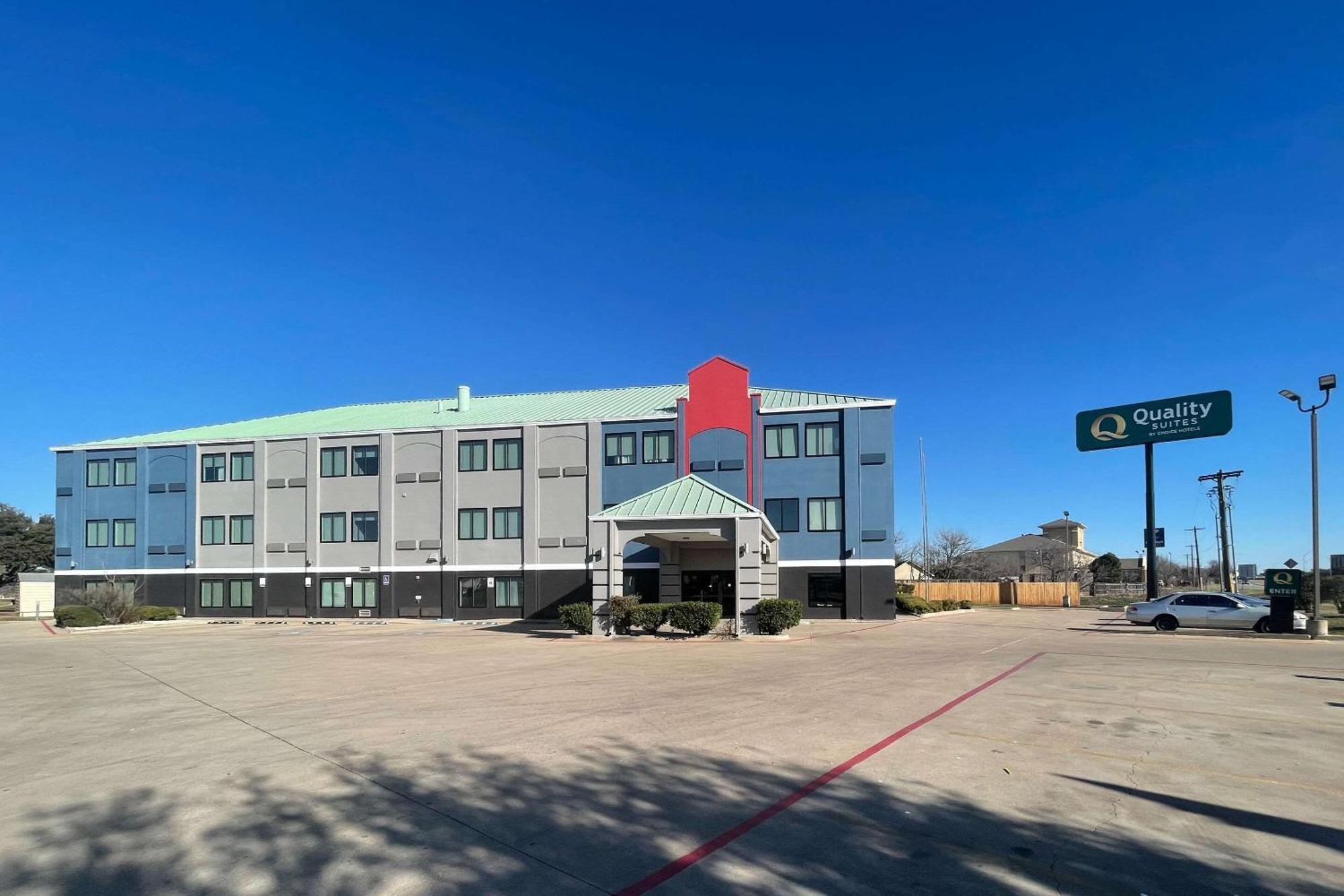 Quality Suites Abilene Exteriör bild