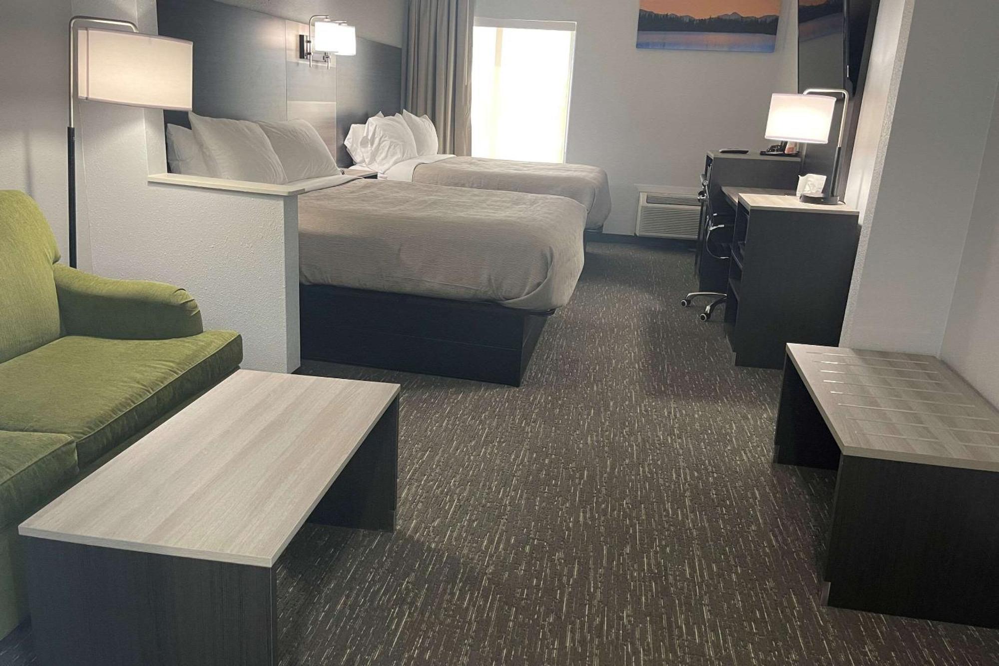 Quality Suites Abilene Exteriör bild