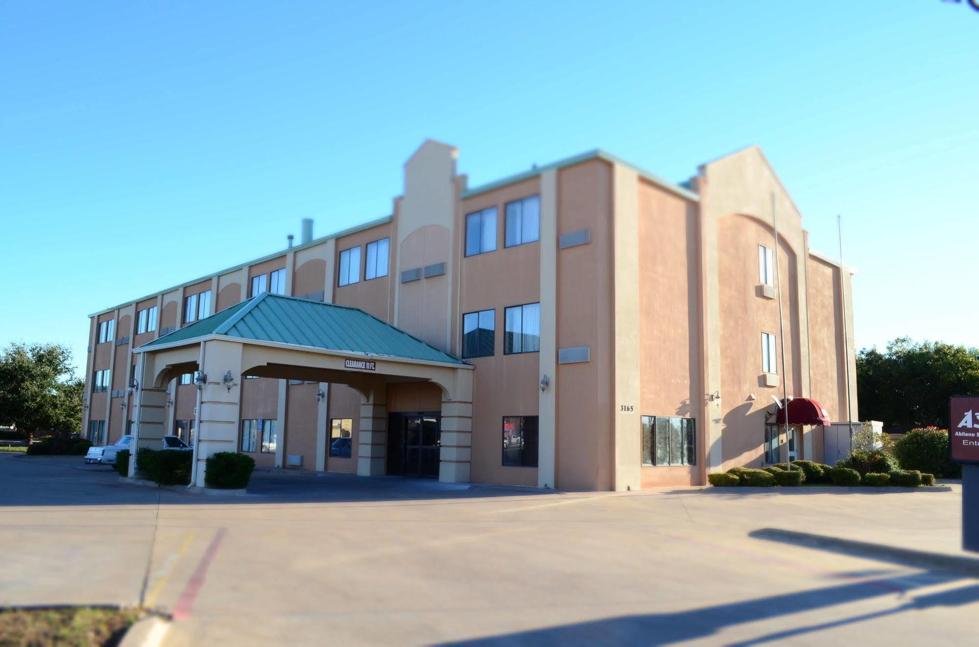 Quality Suites Abilene Exteriör bild