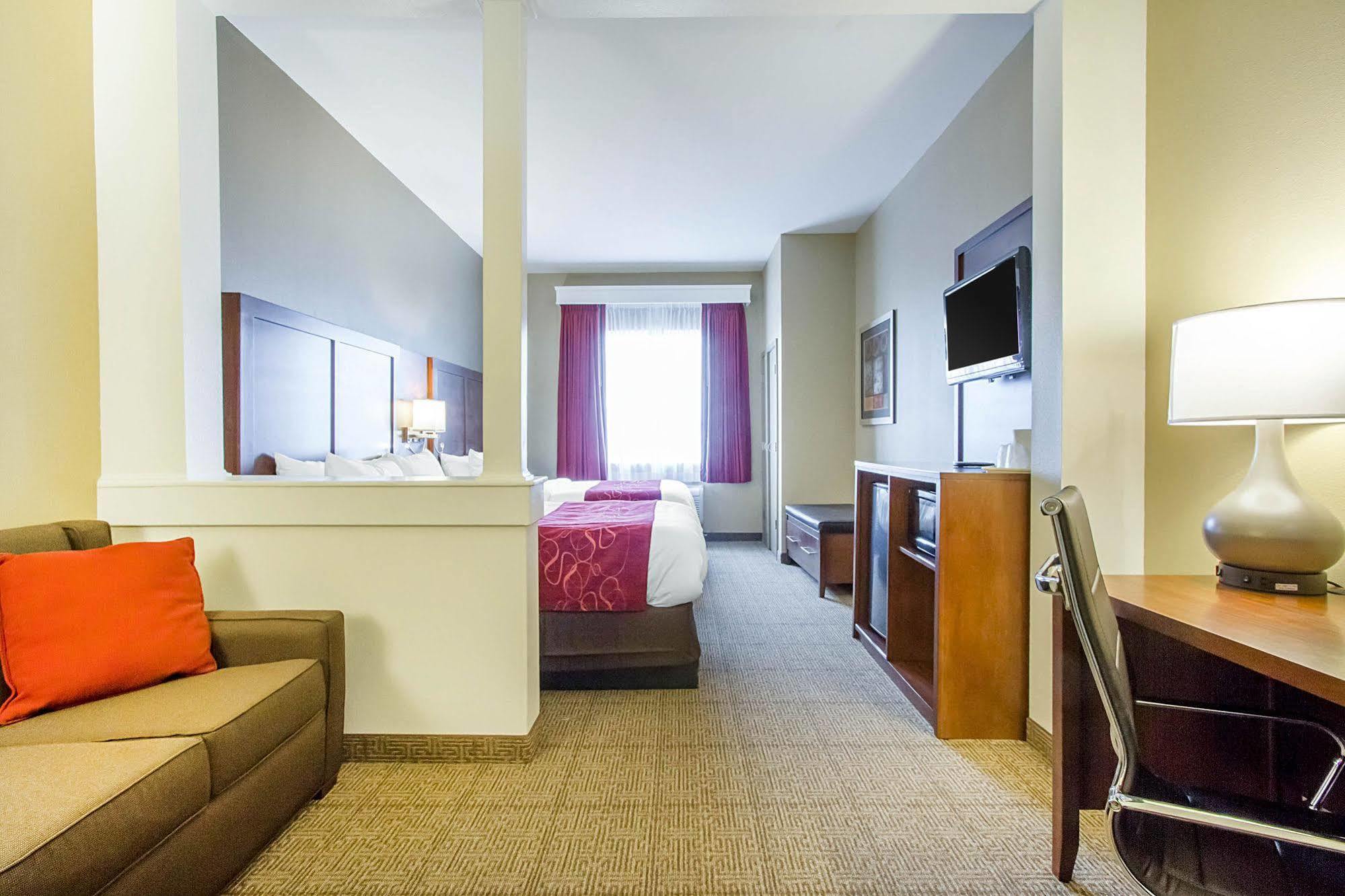 Quality Suites Abilene Exteriör bild